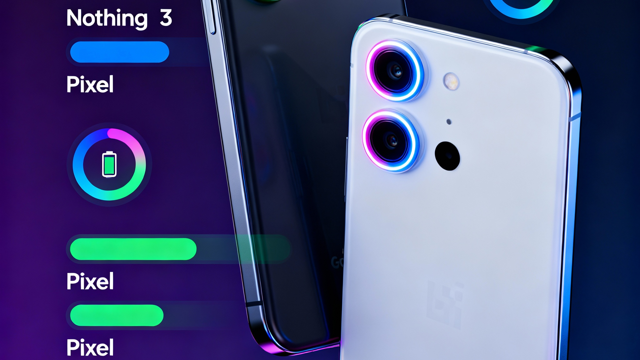 Nothing Phone (3) vs. Google Pixel 9a: The Ultimate Affordable Flagship Showdown